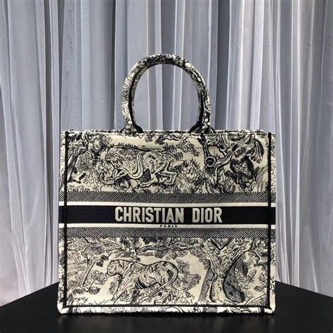 dior monogram bag replica|christian dior tote bag copy.